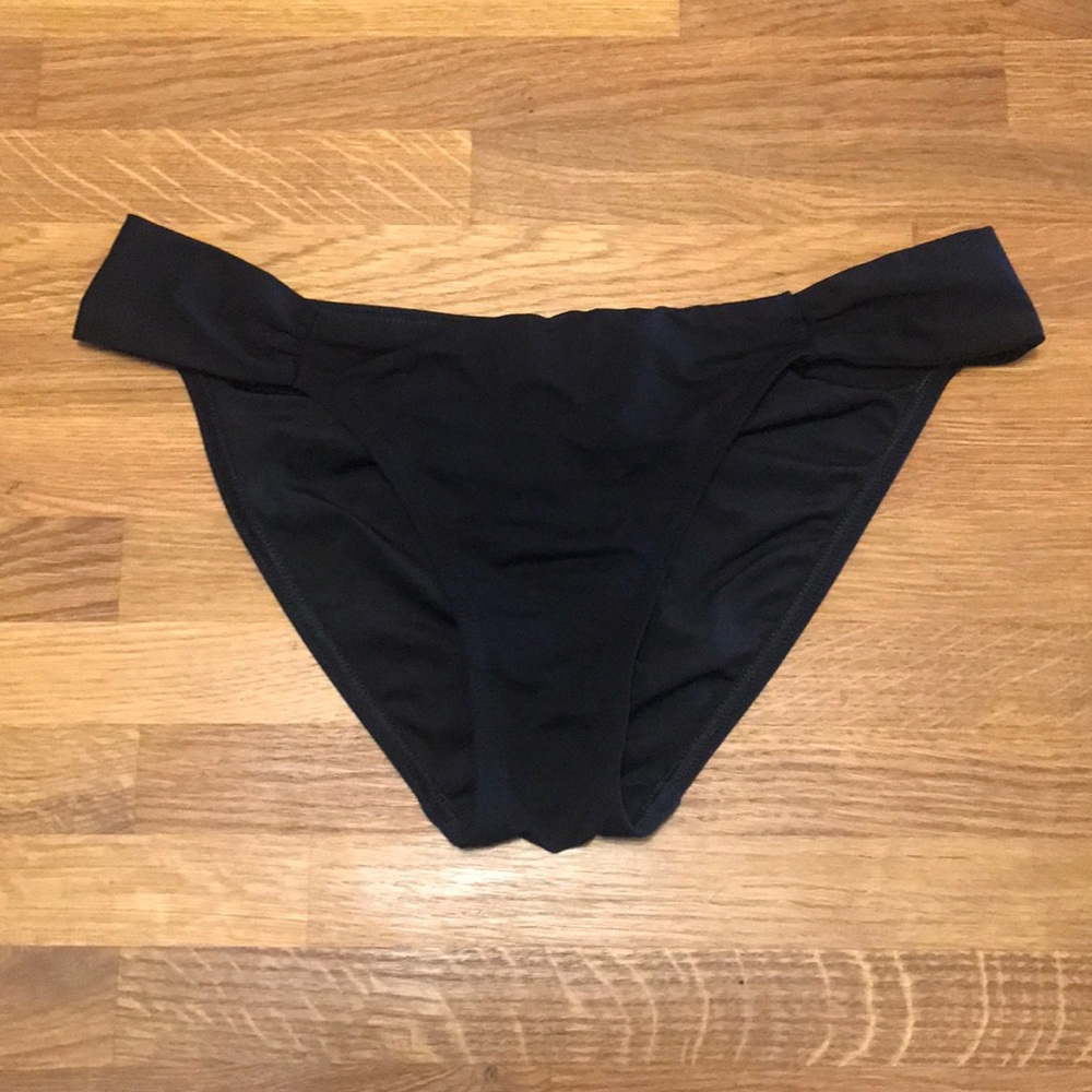 Black Victoria’s Secret Bikini Bottoms